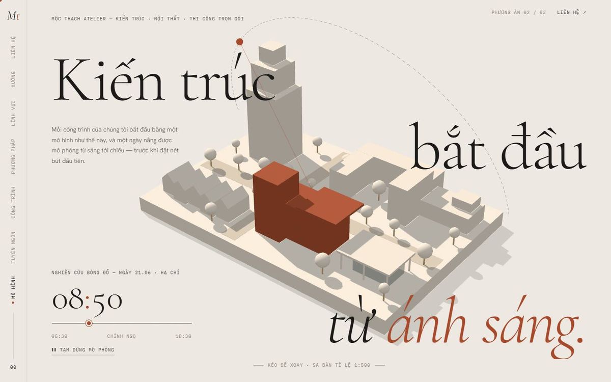 Xem trước phương án Ánh sáng